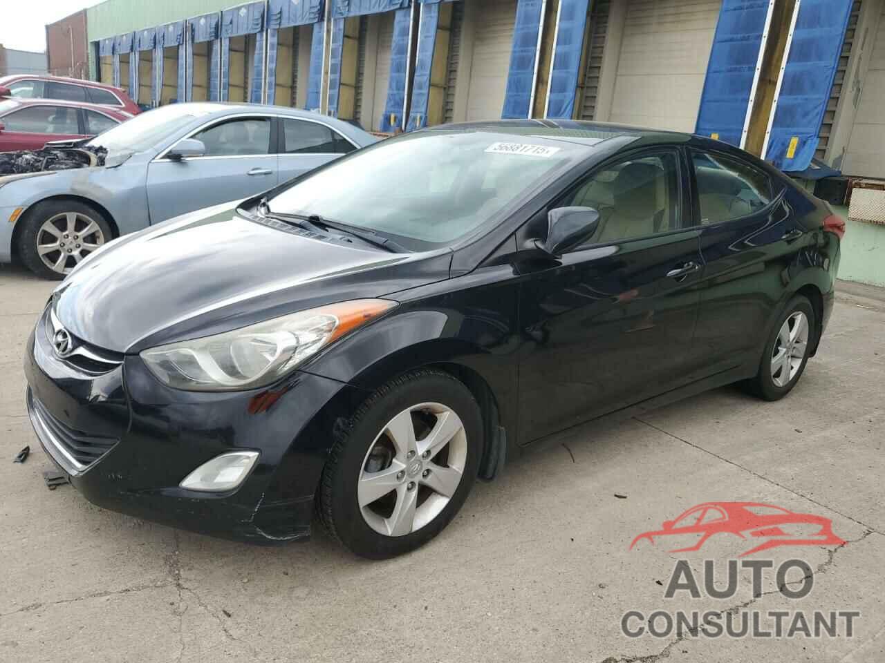 HYUNDAI ELANTRA 2013 - 5NPDH4AE5DH276582