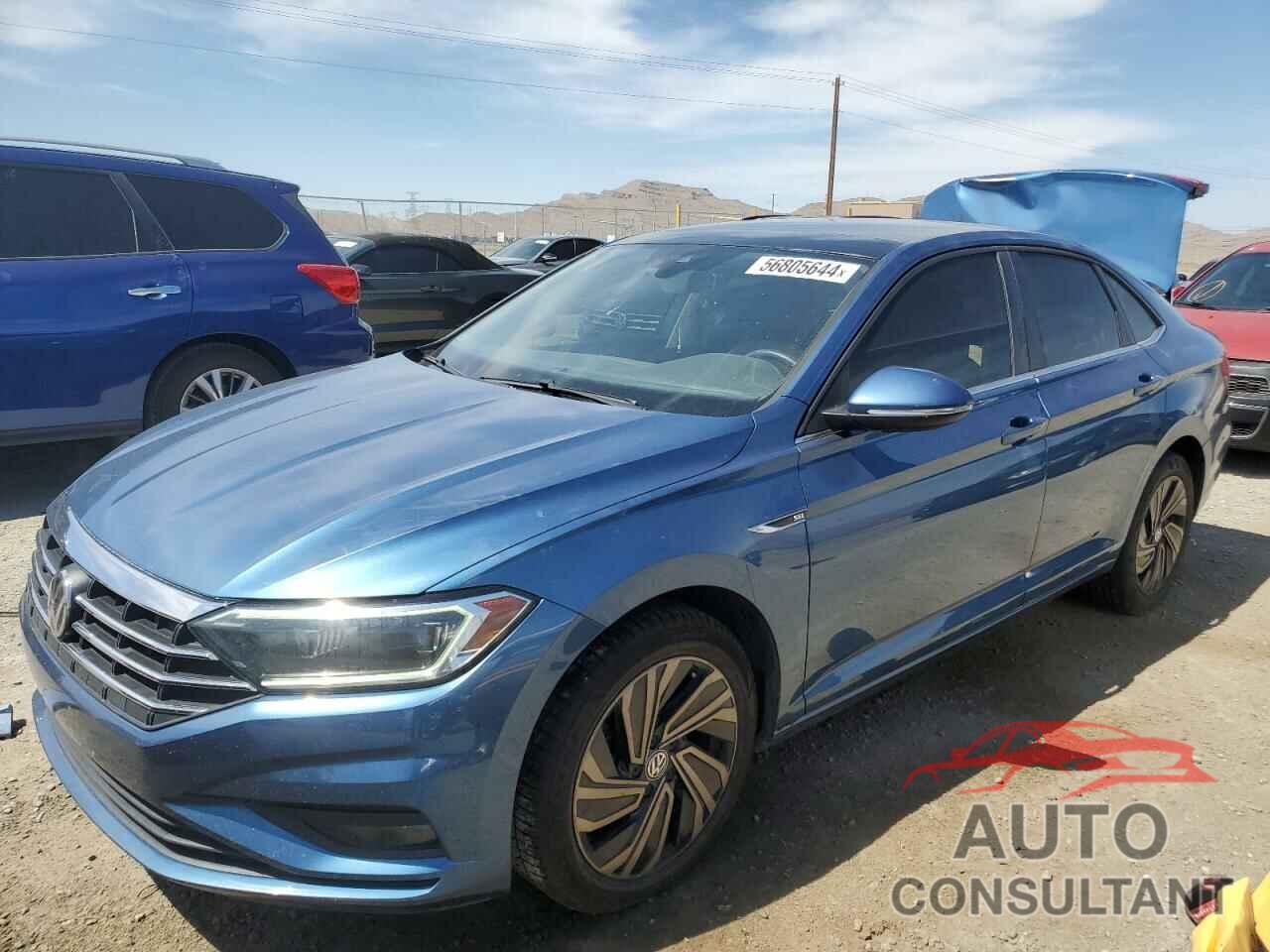 VOLKSWAGEN JETTA 2019 - 3VWG57BUXKM005888