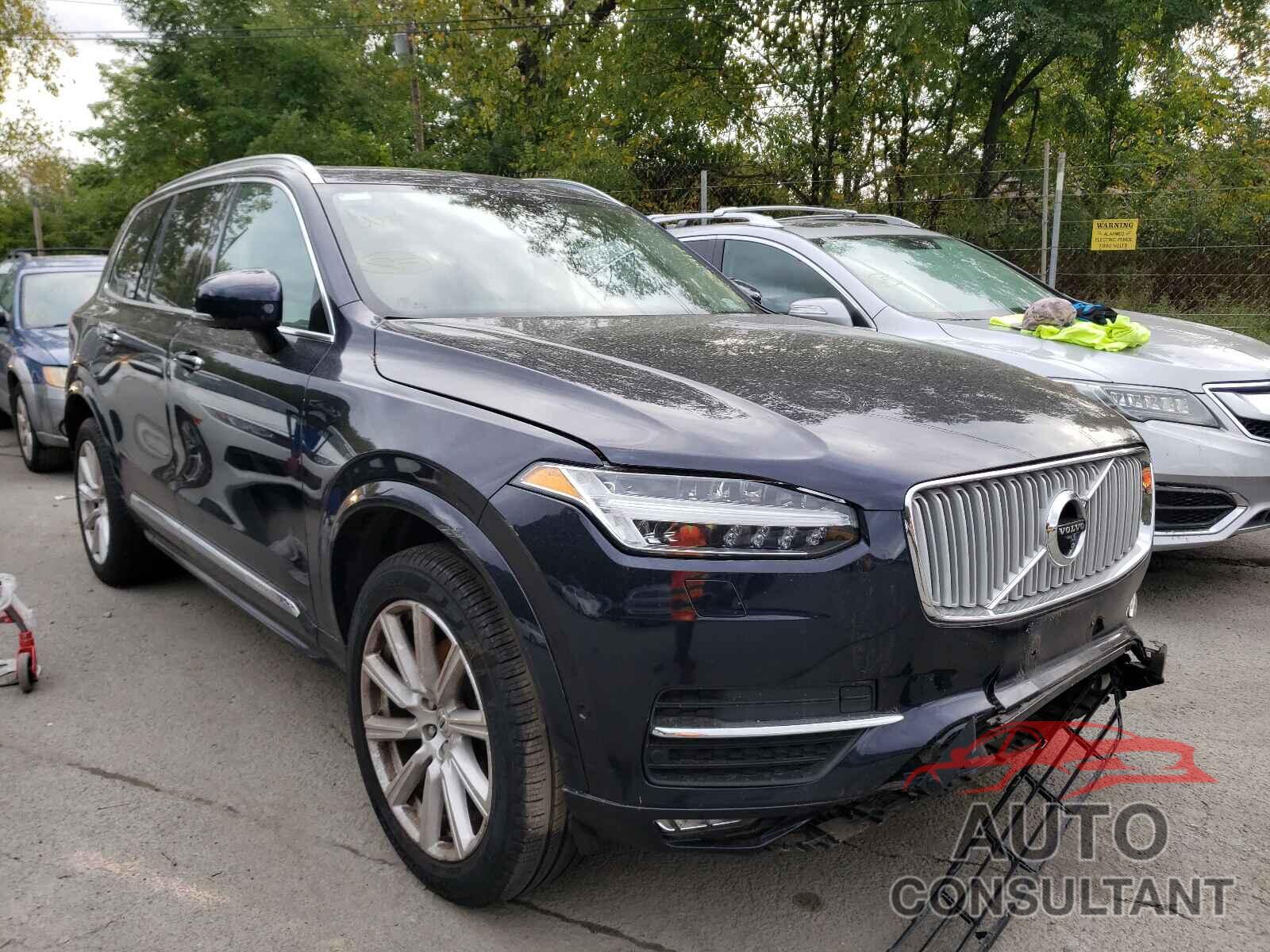 VOLVO XC90 2016 - YV4A22PL5G1034639