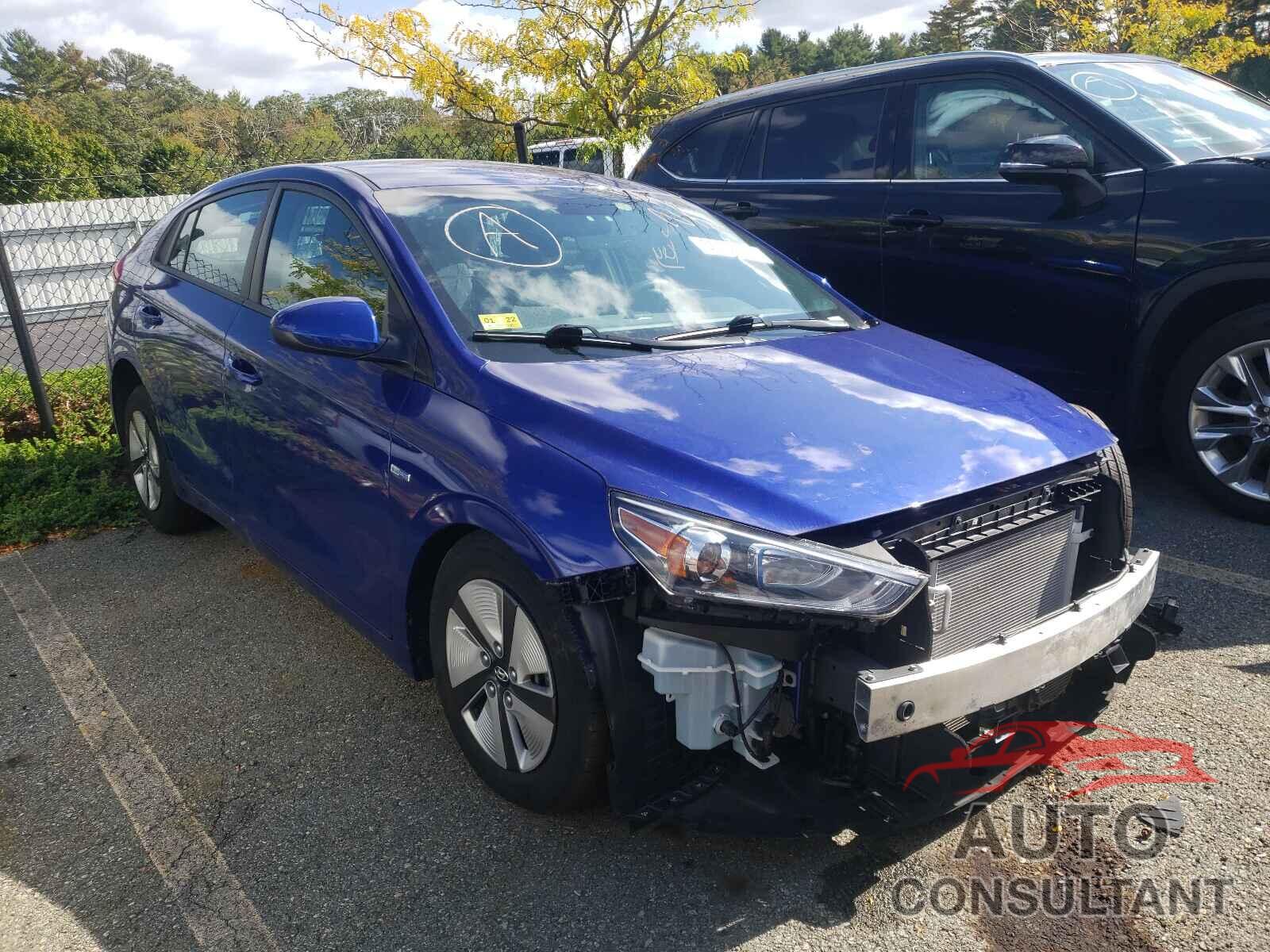 HYUNDAI IONIQ 2019 - KMHC65LC1KU180191