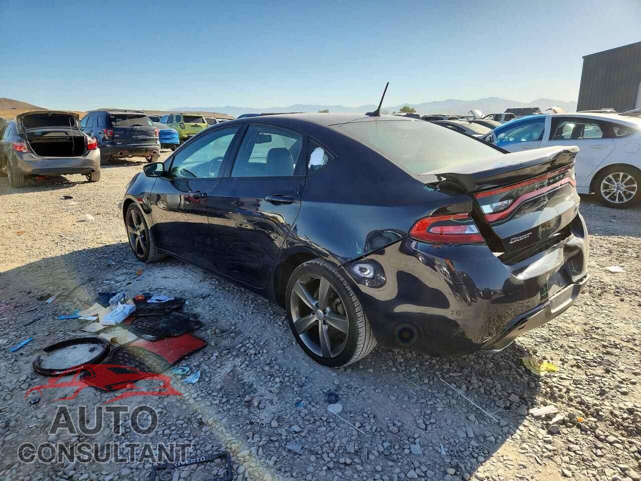 DODGE DART 2014 - 1C3CDFEB7ED918993
