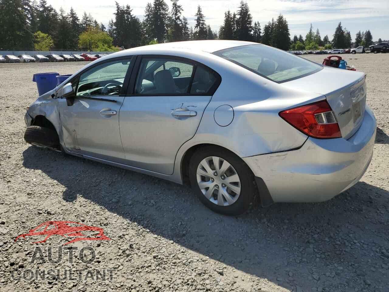 HONDA CIVIC 2012 - 2HGFB2F56CH602860