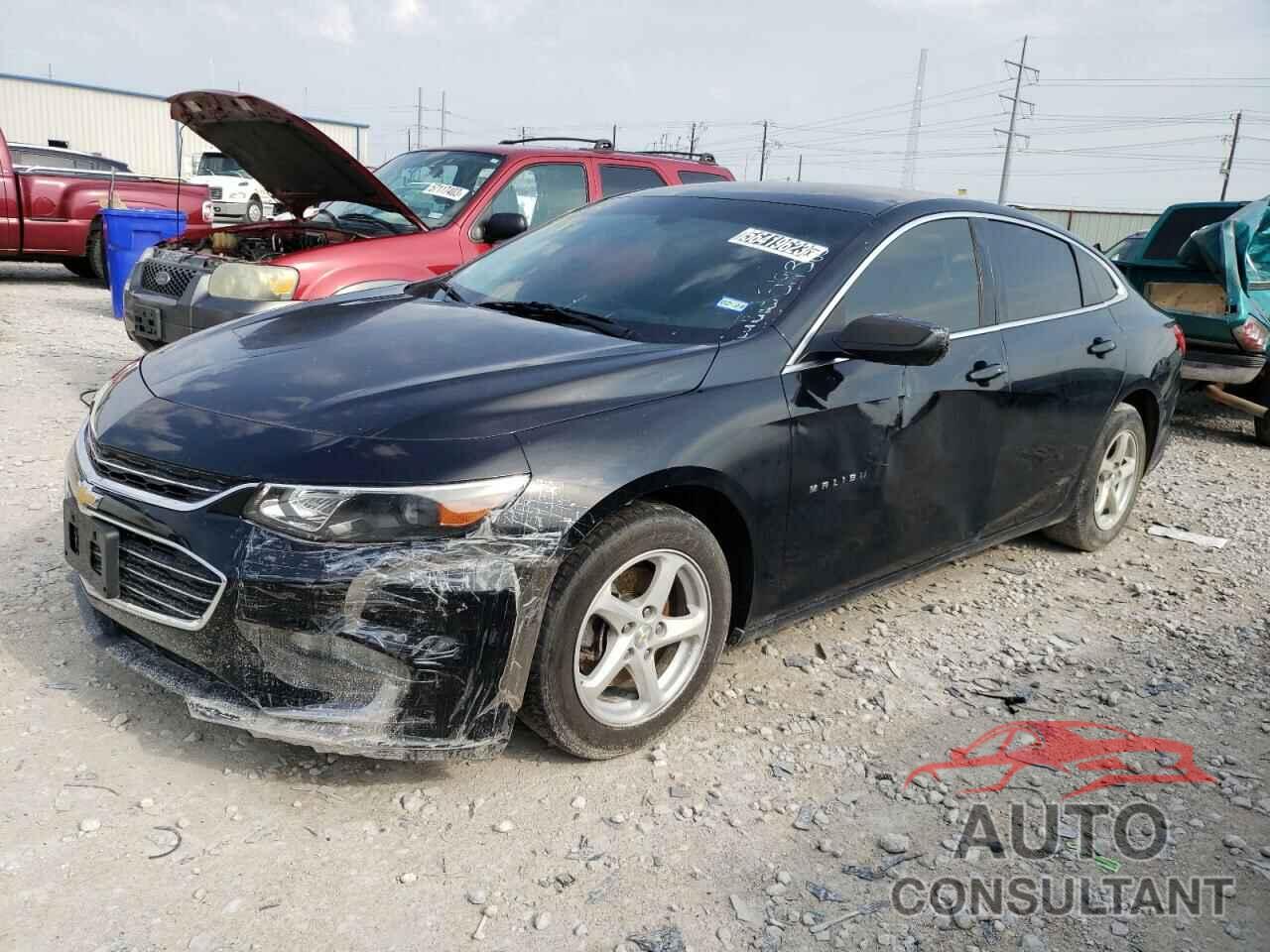 CHEVROLET MALIBU 2016 - 1G1ZB5STXGF319380
