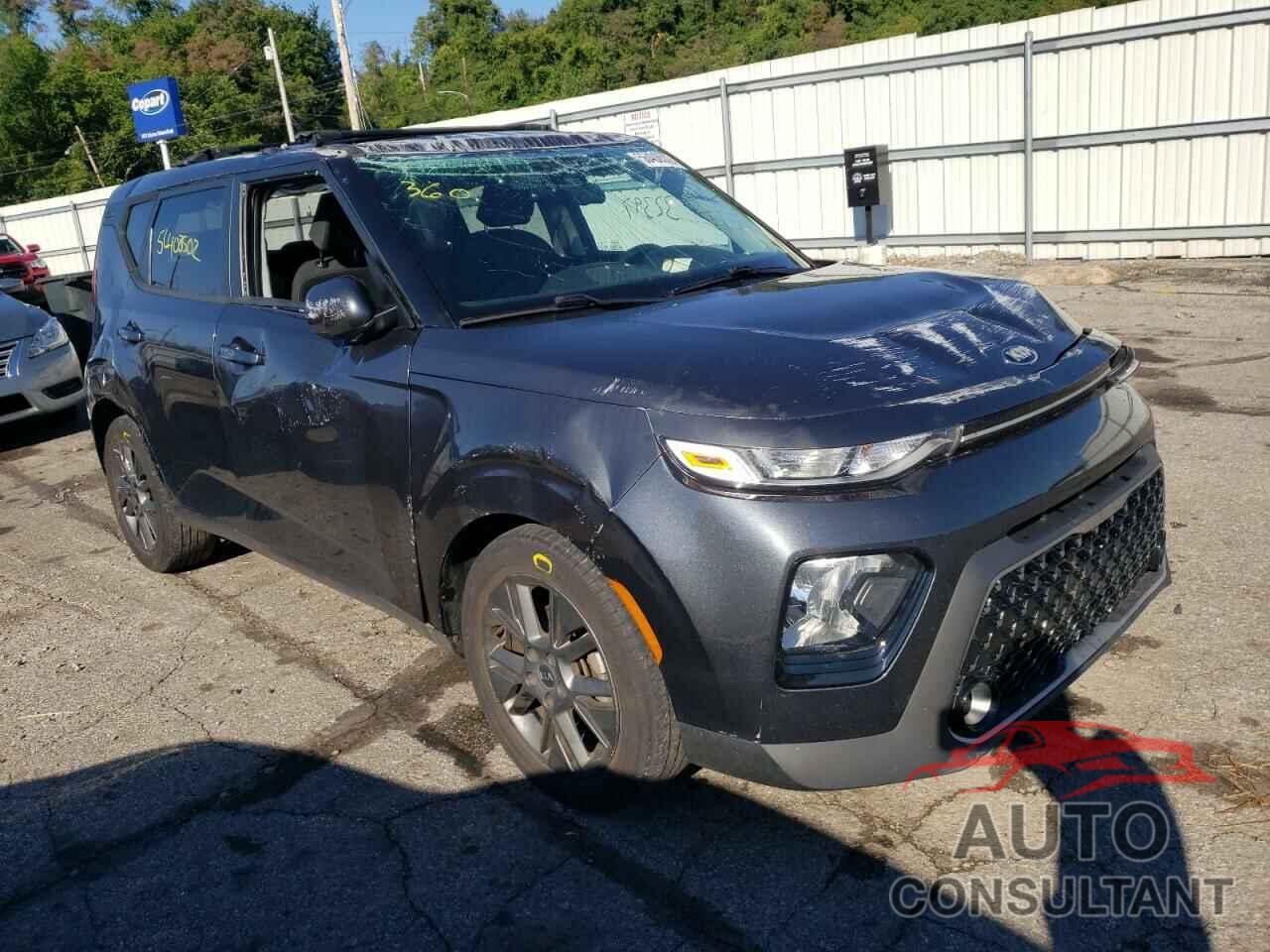 KIA SOUL 2021 - KNDJ33AUXM7756463