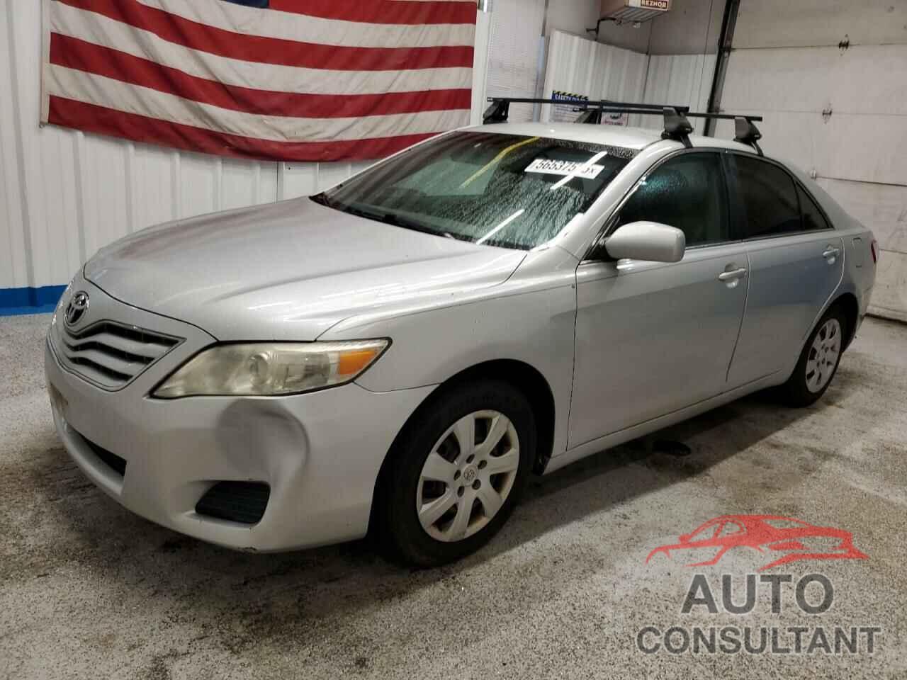 TOYOTA CAMRY 2010 - 4T1BF3EK4AU048609