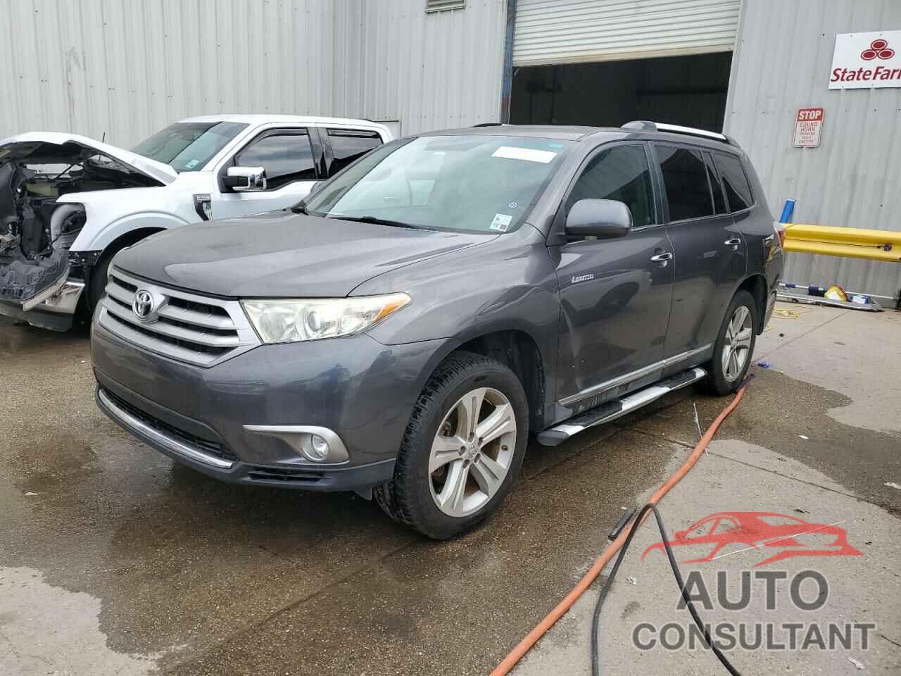 TOYOTA HIGHLANDER 2013 - 5TDYK3EH0DS109364