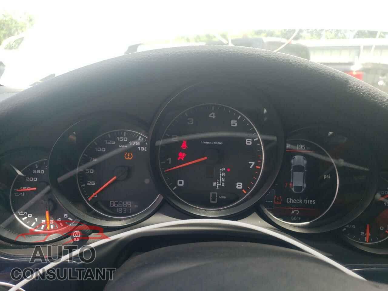 PORSCHE PANAMERA 2016 - WP0AA2A76GL000019