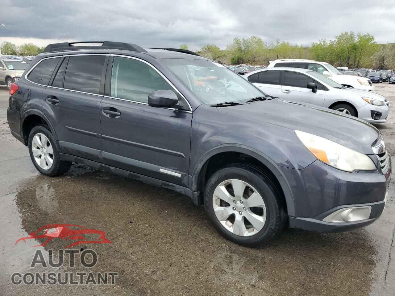 SUBARU OUTBACK 2012 - 4S4BRBCC8C3290972