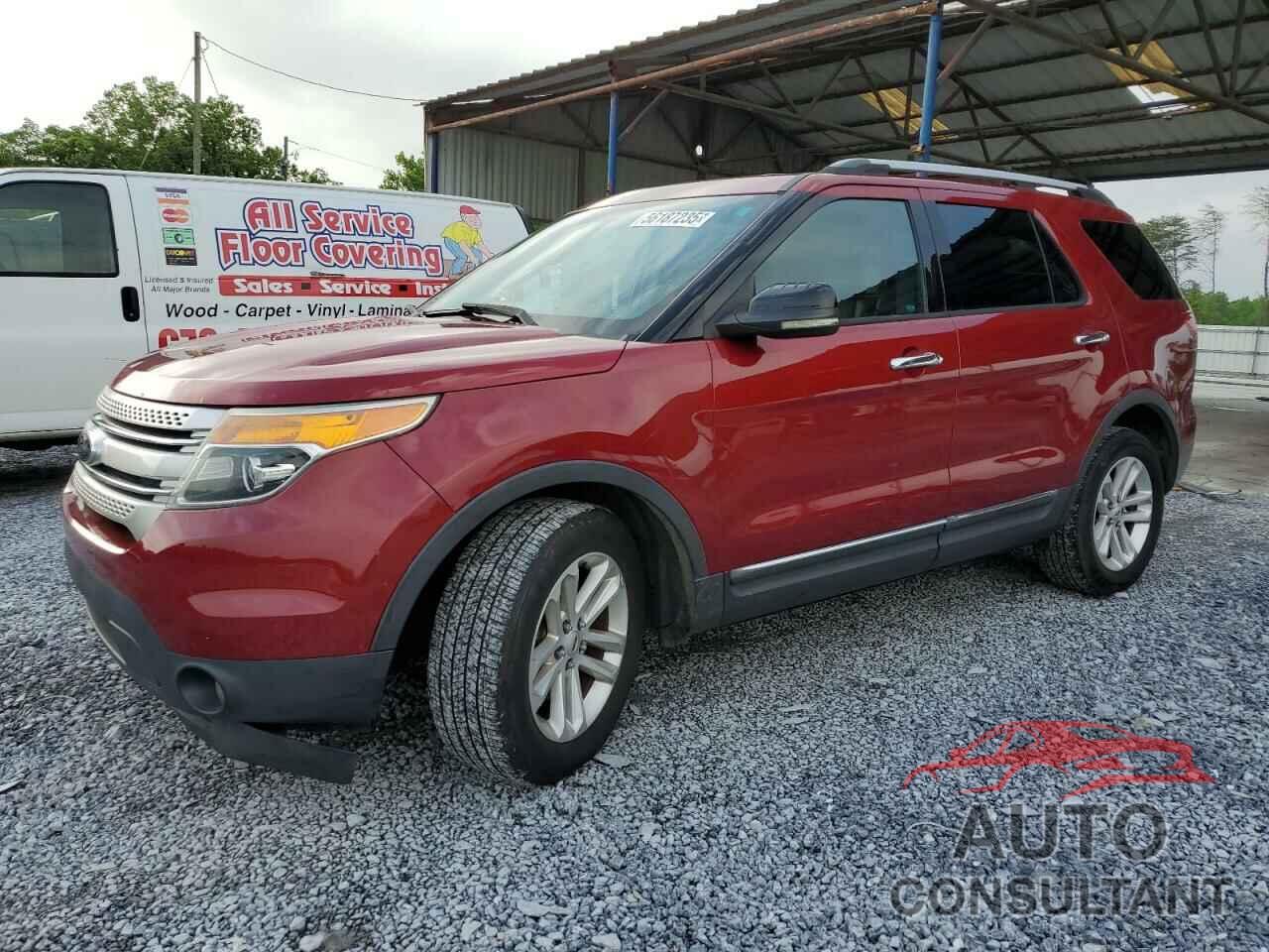FORD EXPLORER 2013 - 1FM5K7D80DGA77999