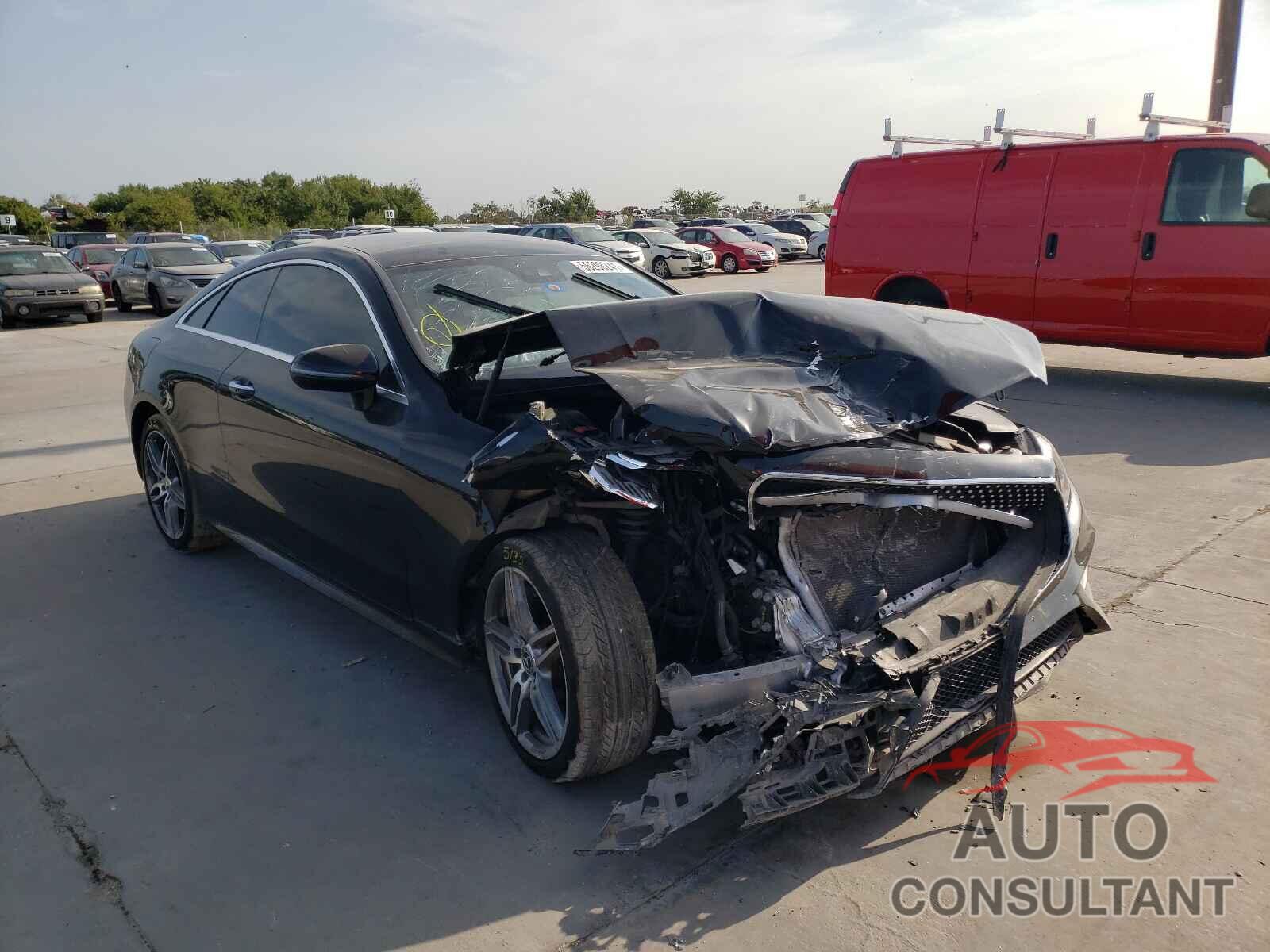 MERCEDES-BENZ E-CLASS 2018 - WDD1J6FB7JF014334