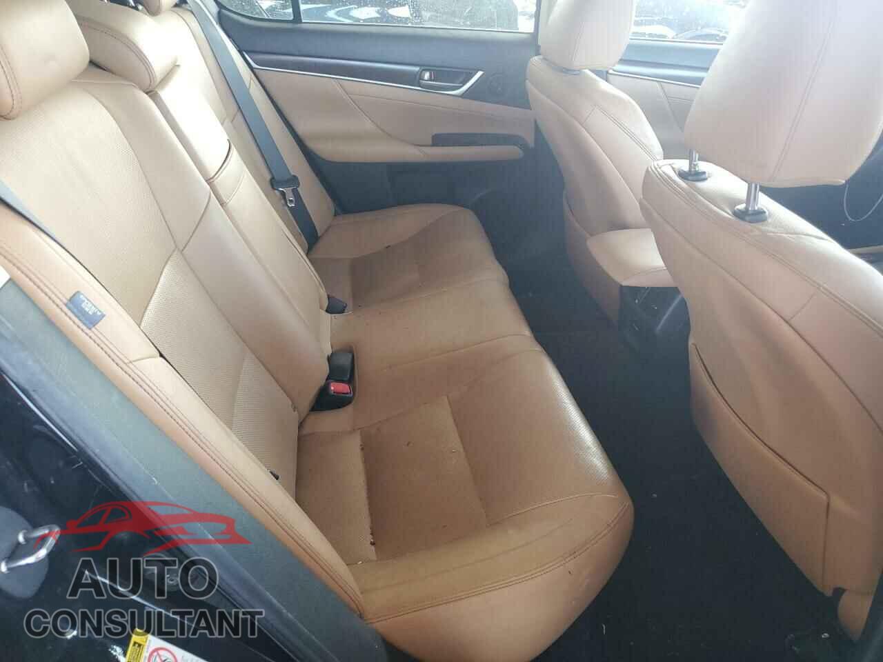 LEXUS GS350 2013 - JTHBE1BL2D5019129