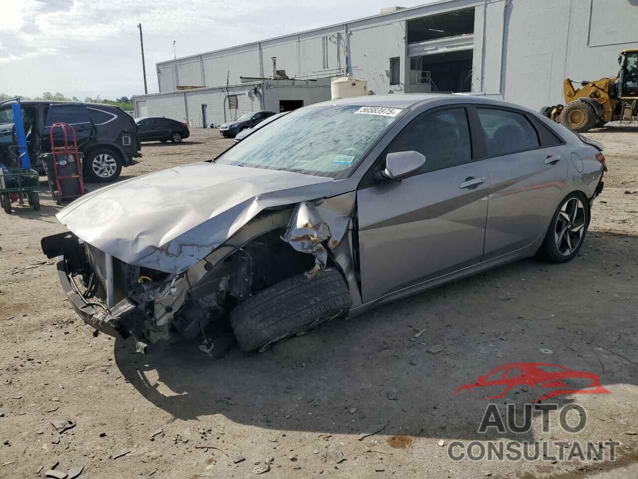HYUNDAI ELANTRA 2023 - KMHLS4AGXPU508632