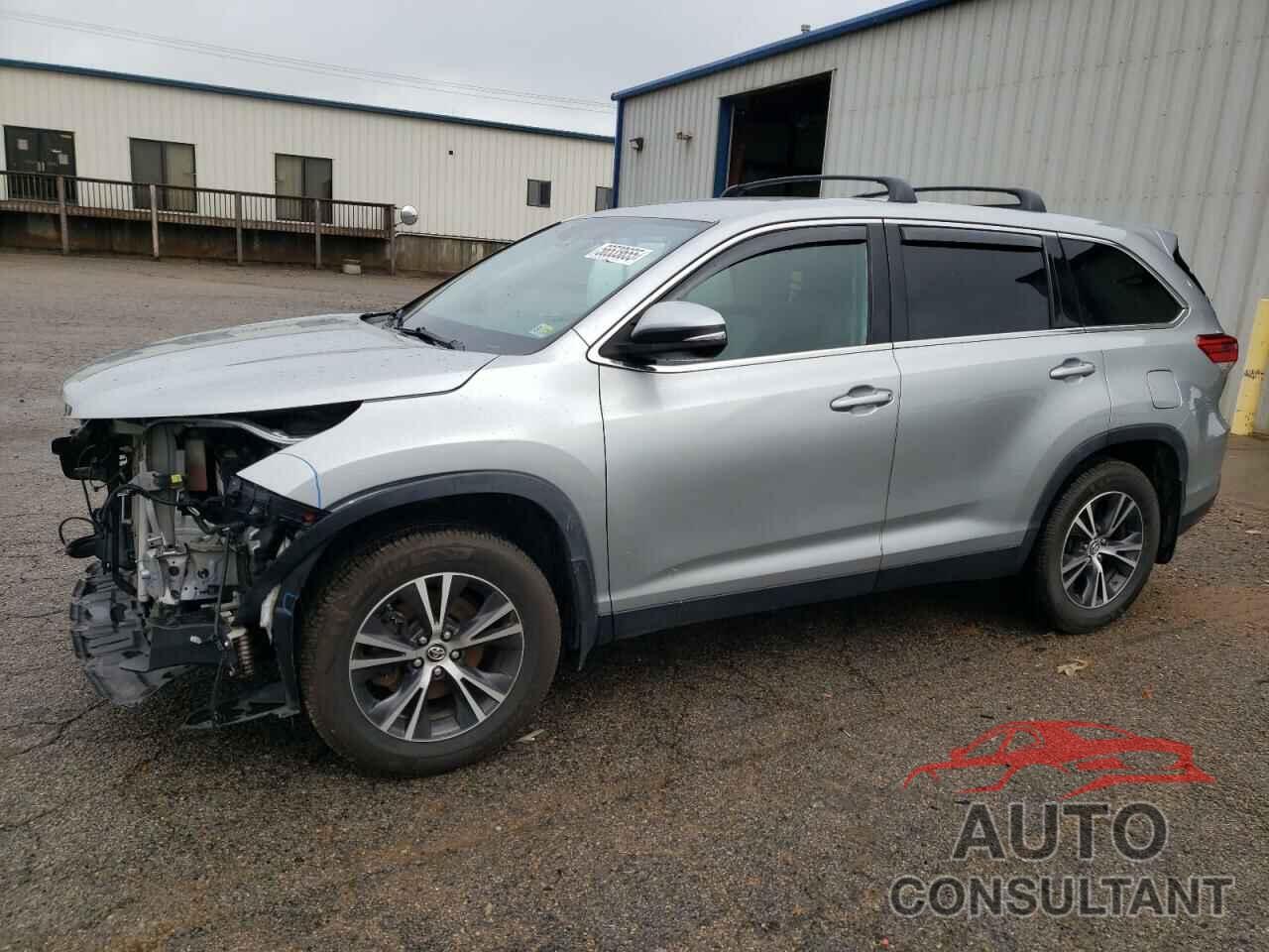 TOYOTA HIGHLANDER 2019 - 5TDBZRFHXKS713410