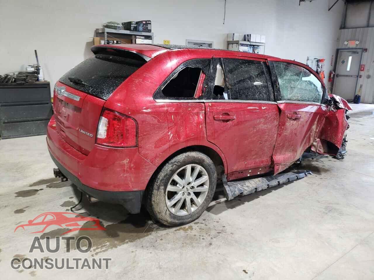 FORD EDGE 2012 - 2FMDK3KC7CBA62319