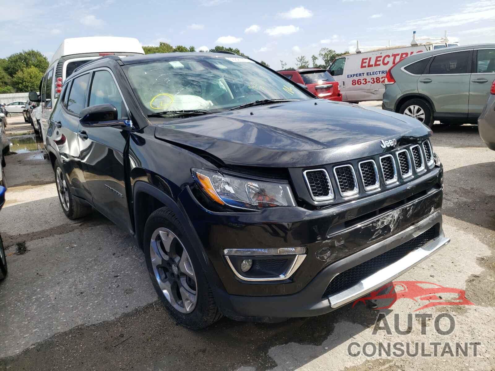 JEEP COMPASS 2019 - 3C4NJCCB6KT676069
