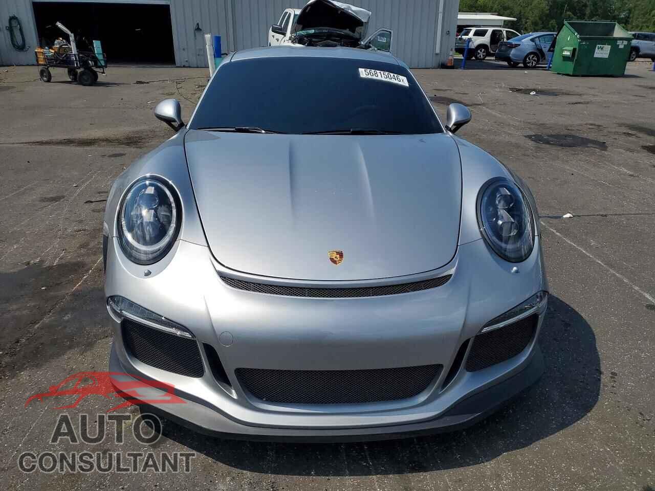 PORSCHE 911 2016 - WP0AF2A99GS192917
