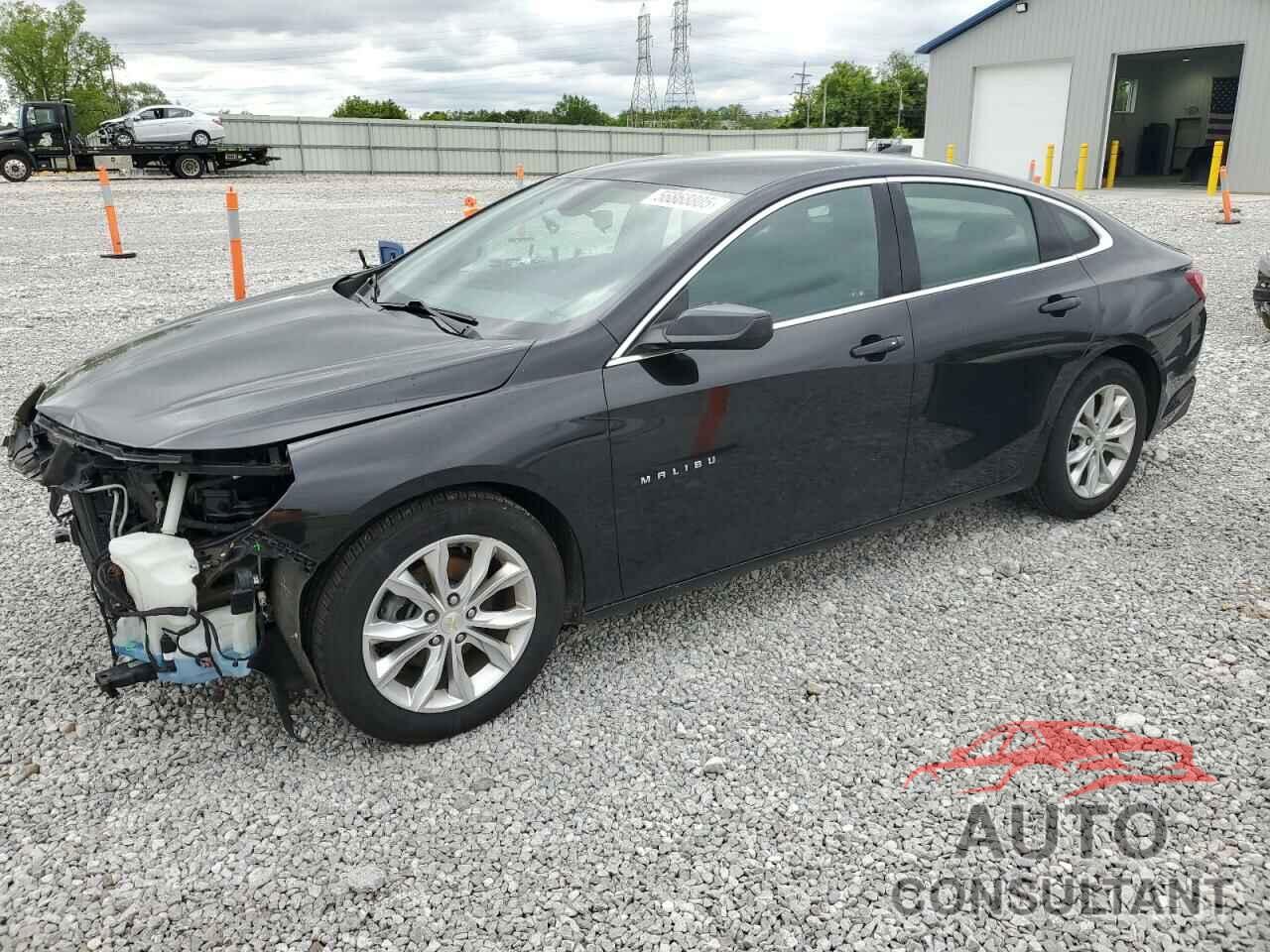 CHEVROLET MALIBU 2019 - 1G1ZD5ST1KF144147