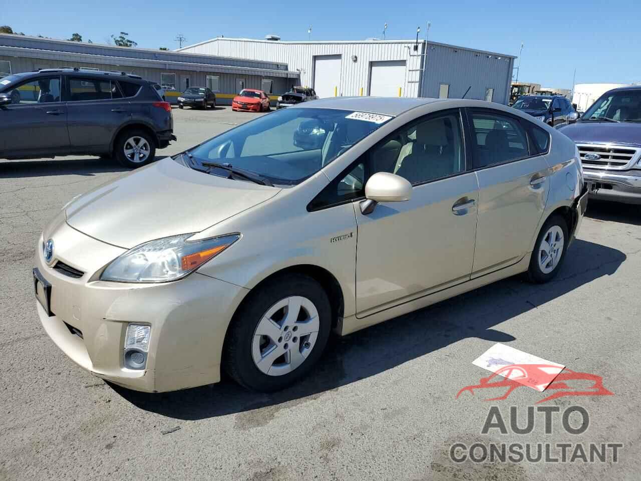 TOYOTA PRIUS 2011 - JTDKN3DU8B1474803