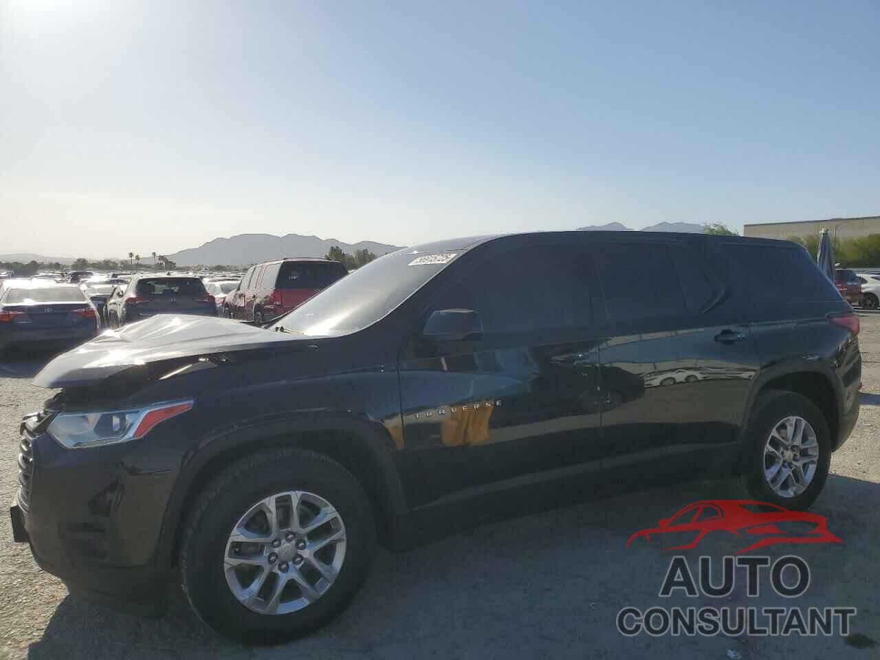 CHEVROLET TRAVERSE 2019 - 1GNERFKWXKJ321550