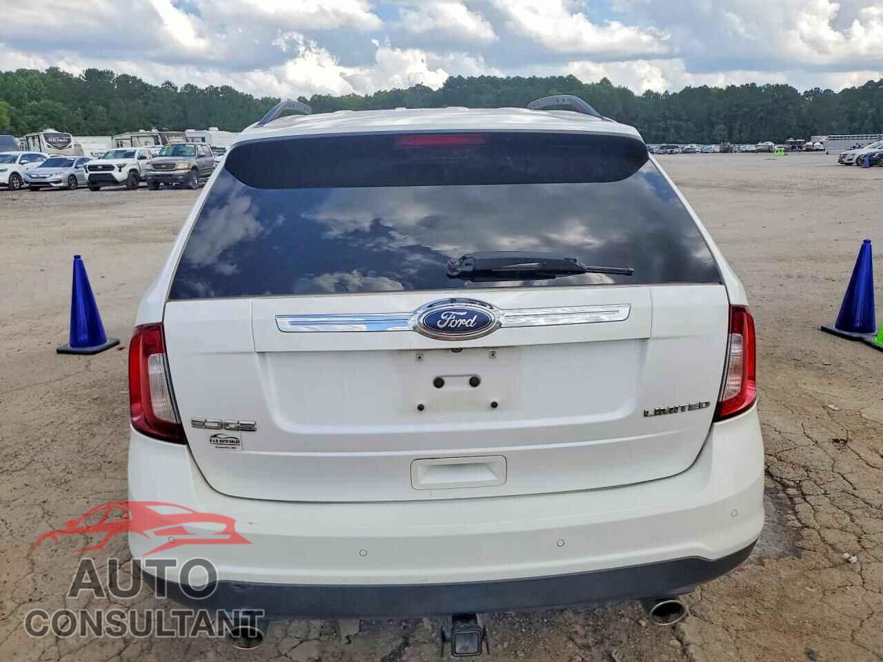 FORD EDGE 2013 - 2FMDK3KC4DBA39663