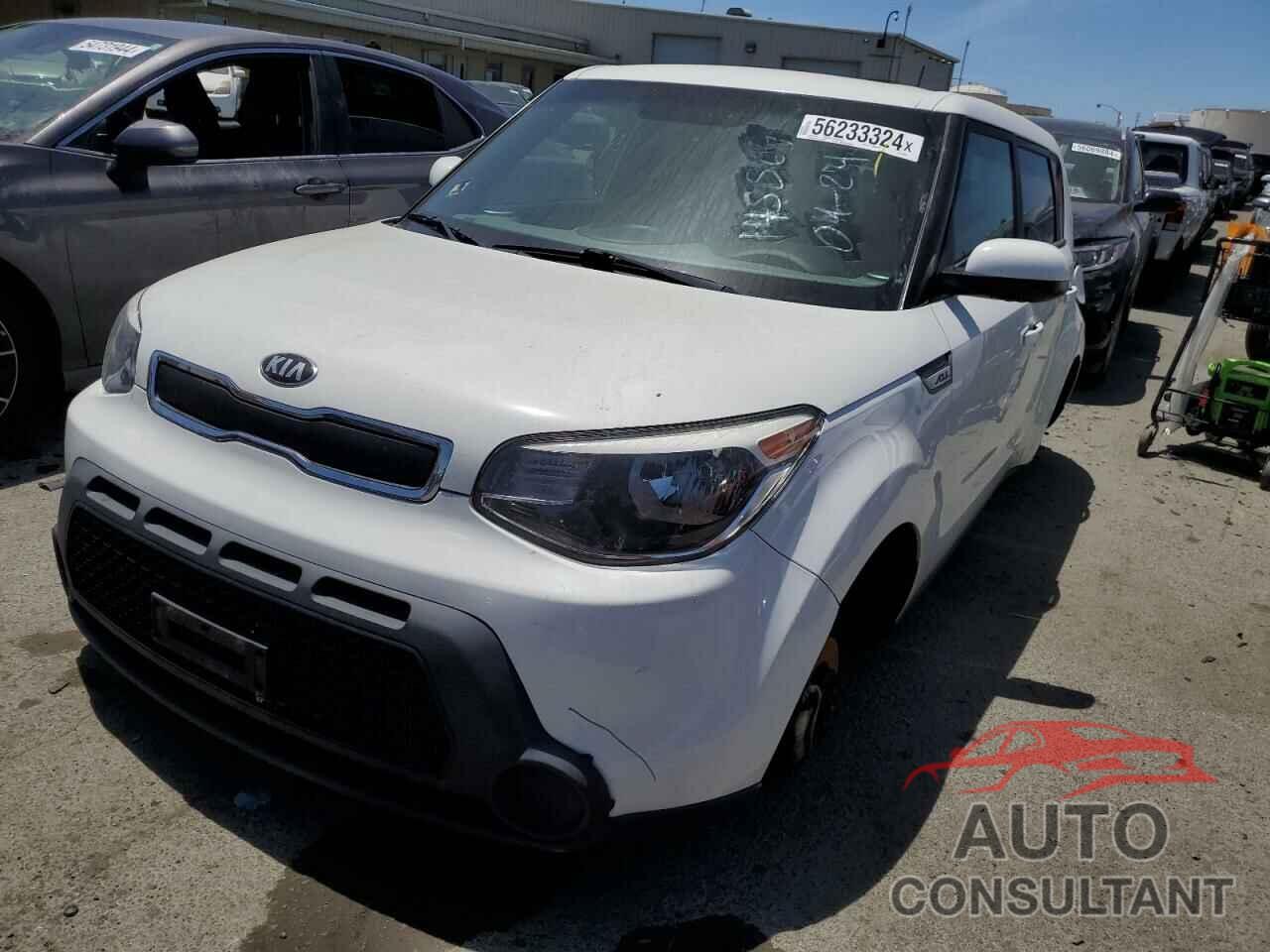 KIA SOUL 2016 - KNDJN2A22G7846939