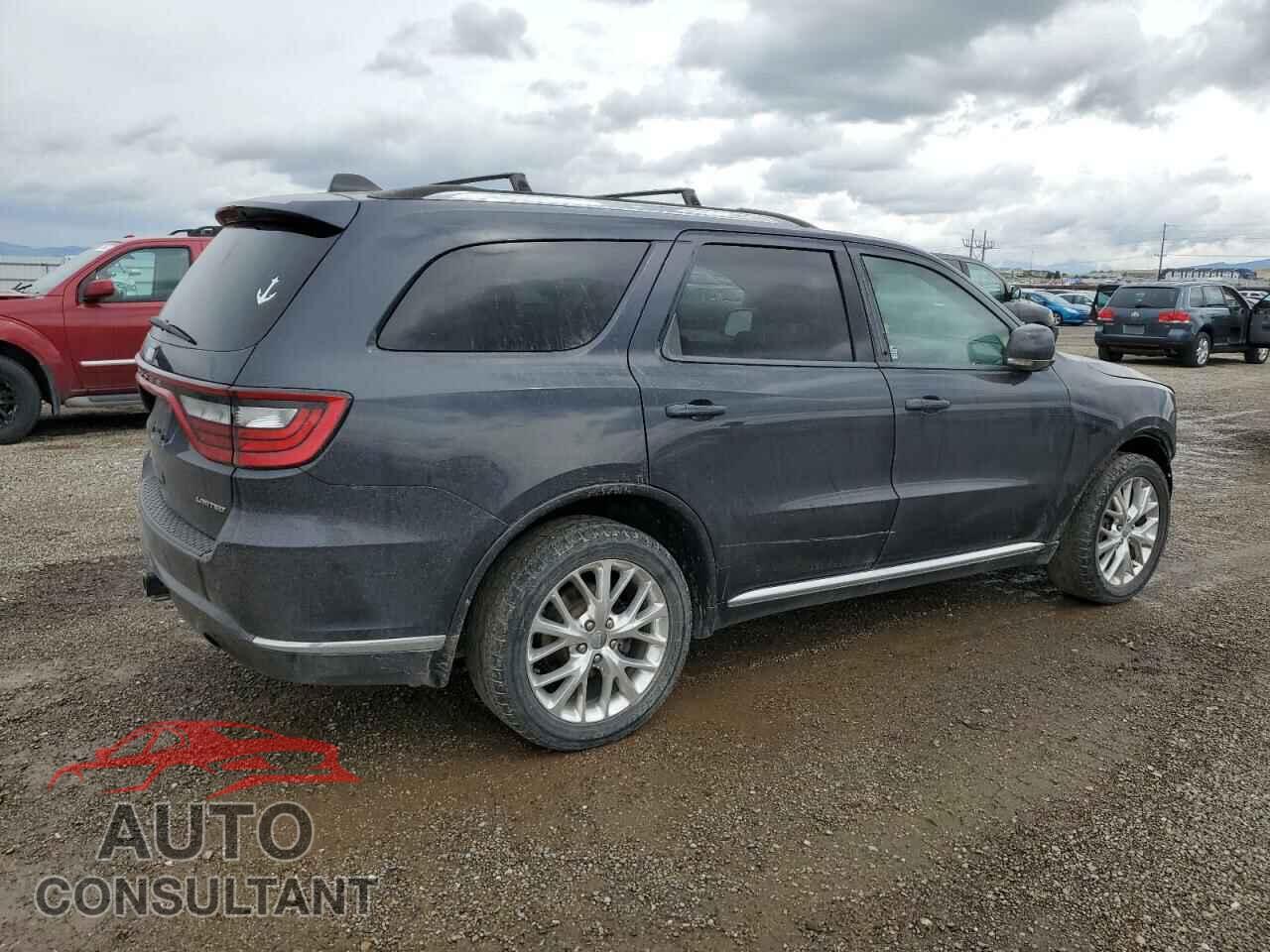 DODGE DURANGO 2016 - 1C4RDJDG5GC416823