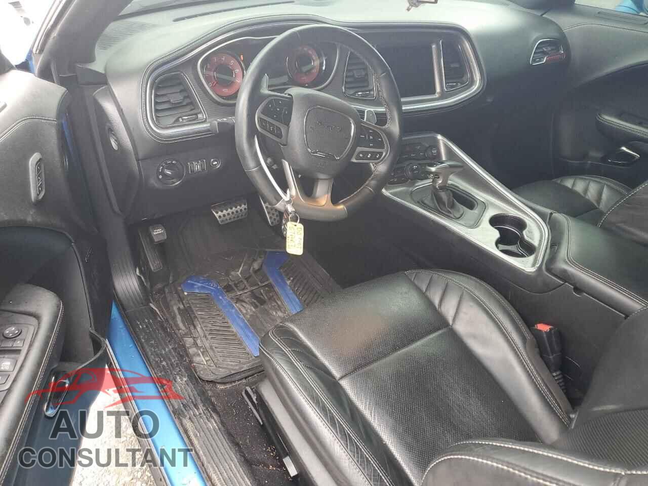 DODGE CHALLENGER 2023 - 2C3CDZC96PH573401