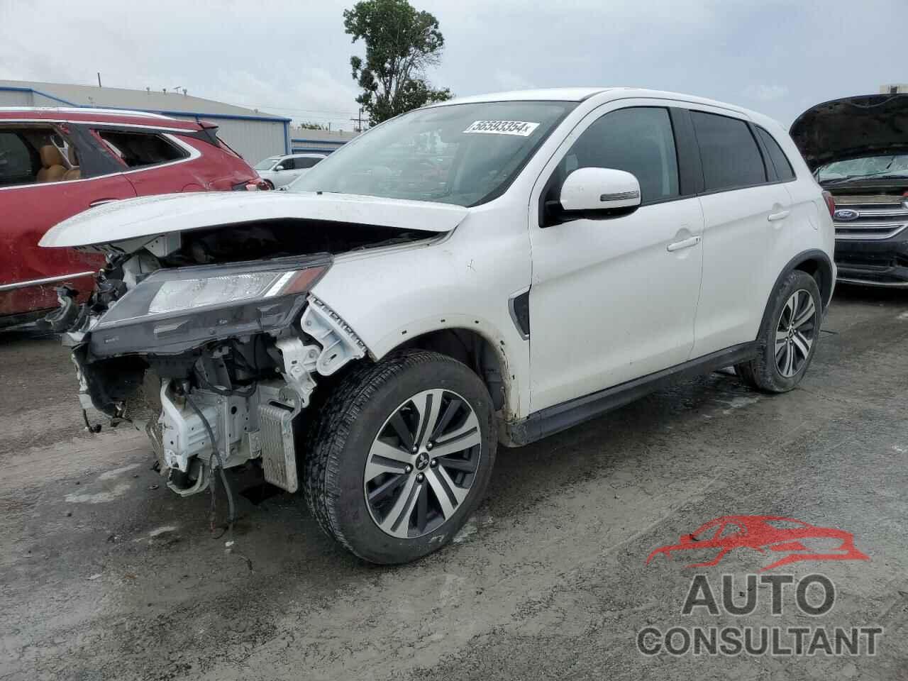 MITSUBISHI OUTLANDER 2021 - JA4APVAU4MU018637