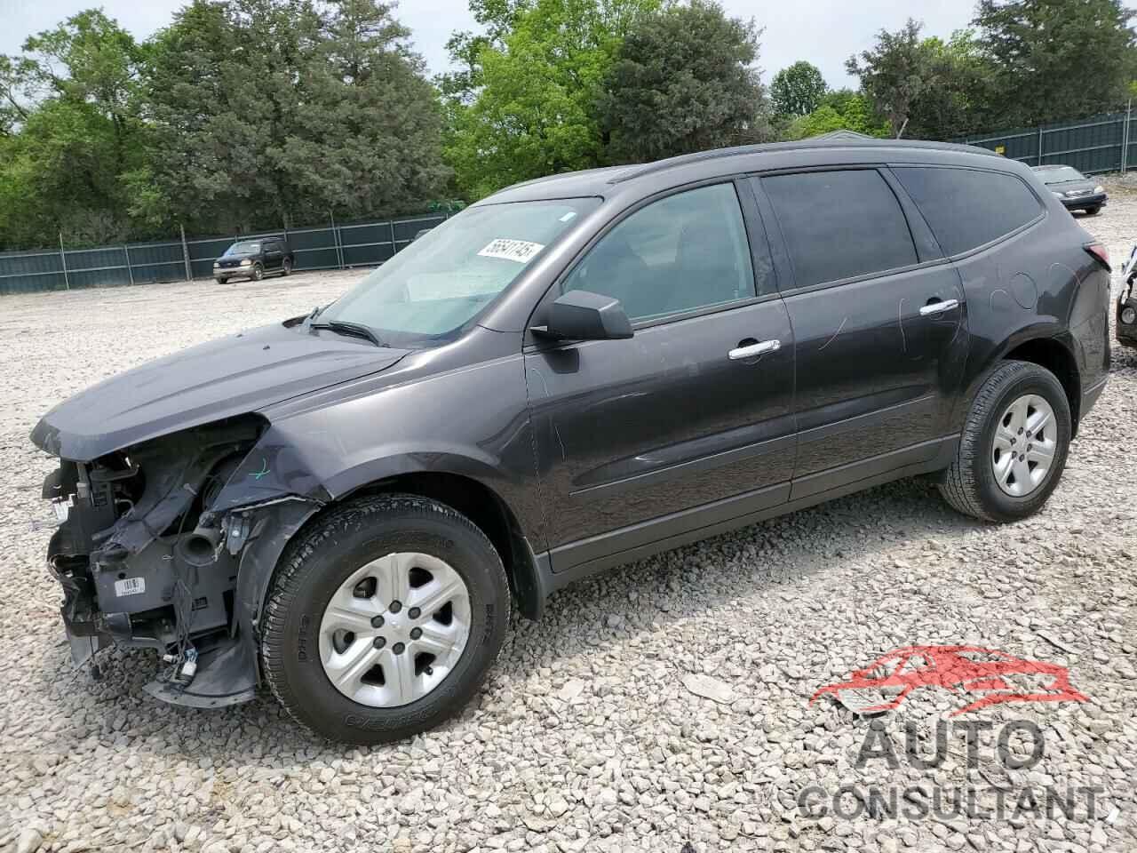 CHEVROLET TRAVERSE 2015 - 1GNKRFKD8FJ264384