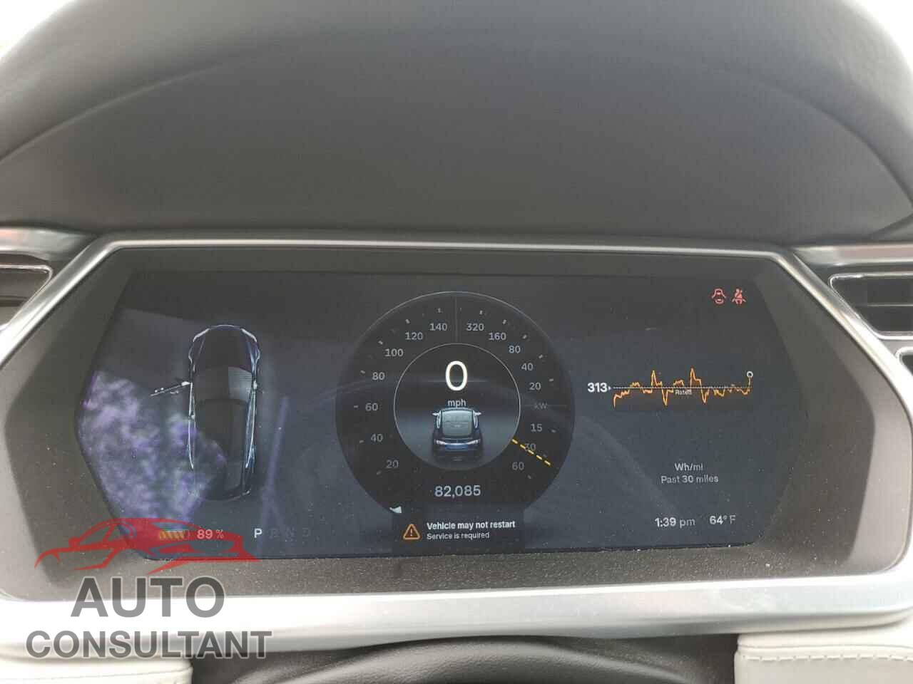 TESLA MODEL S 2012 - 5YJSA1CP0CFP01776