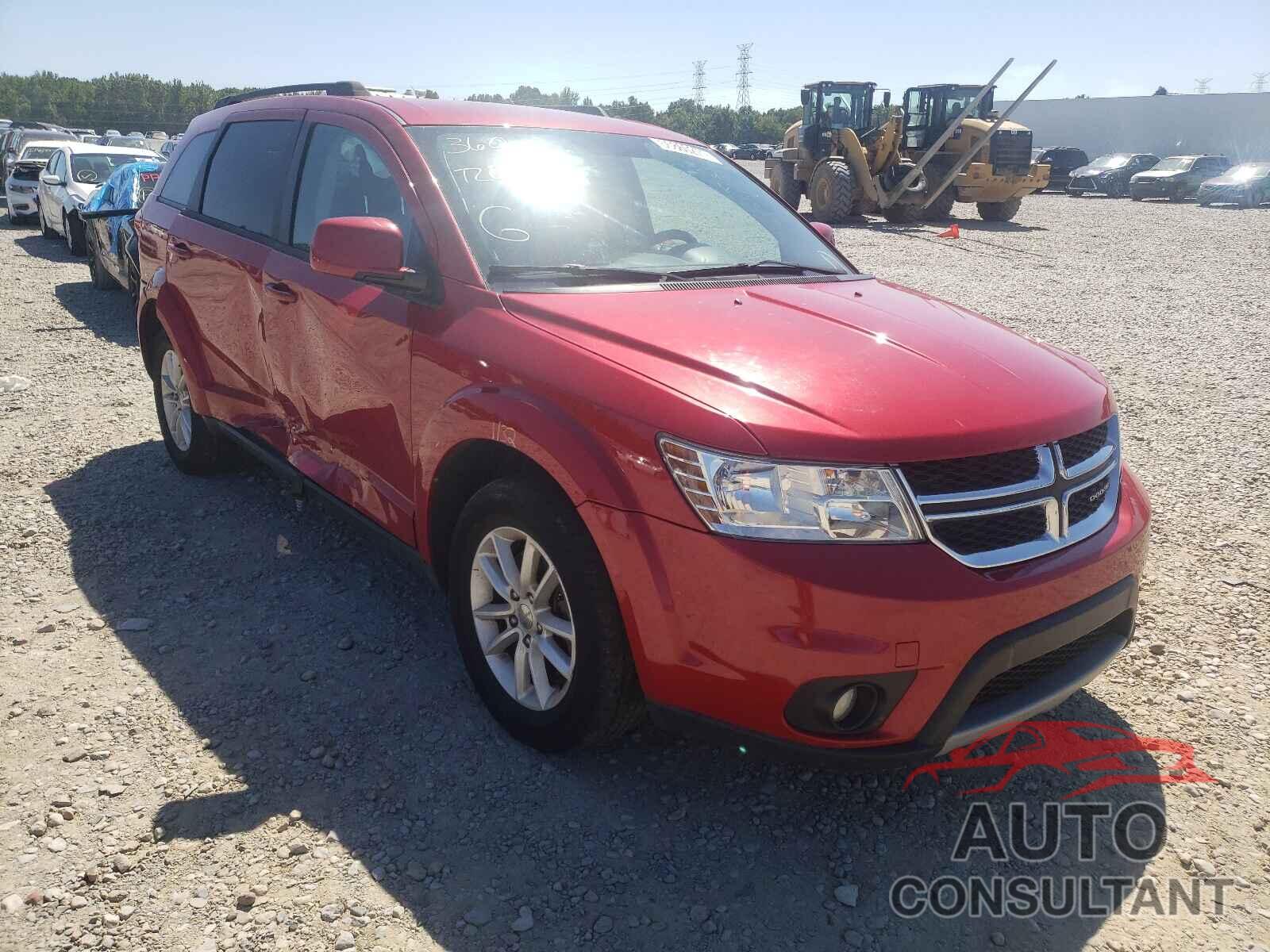 DODGE JOURNEY 2016 - 3C4PDCBB9GT174875