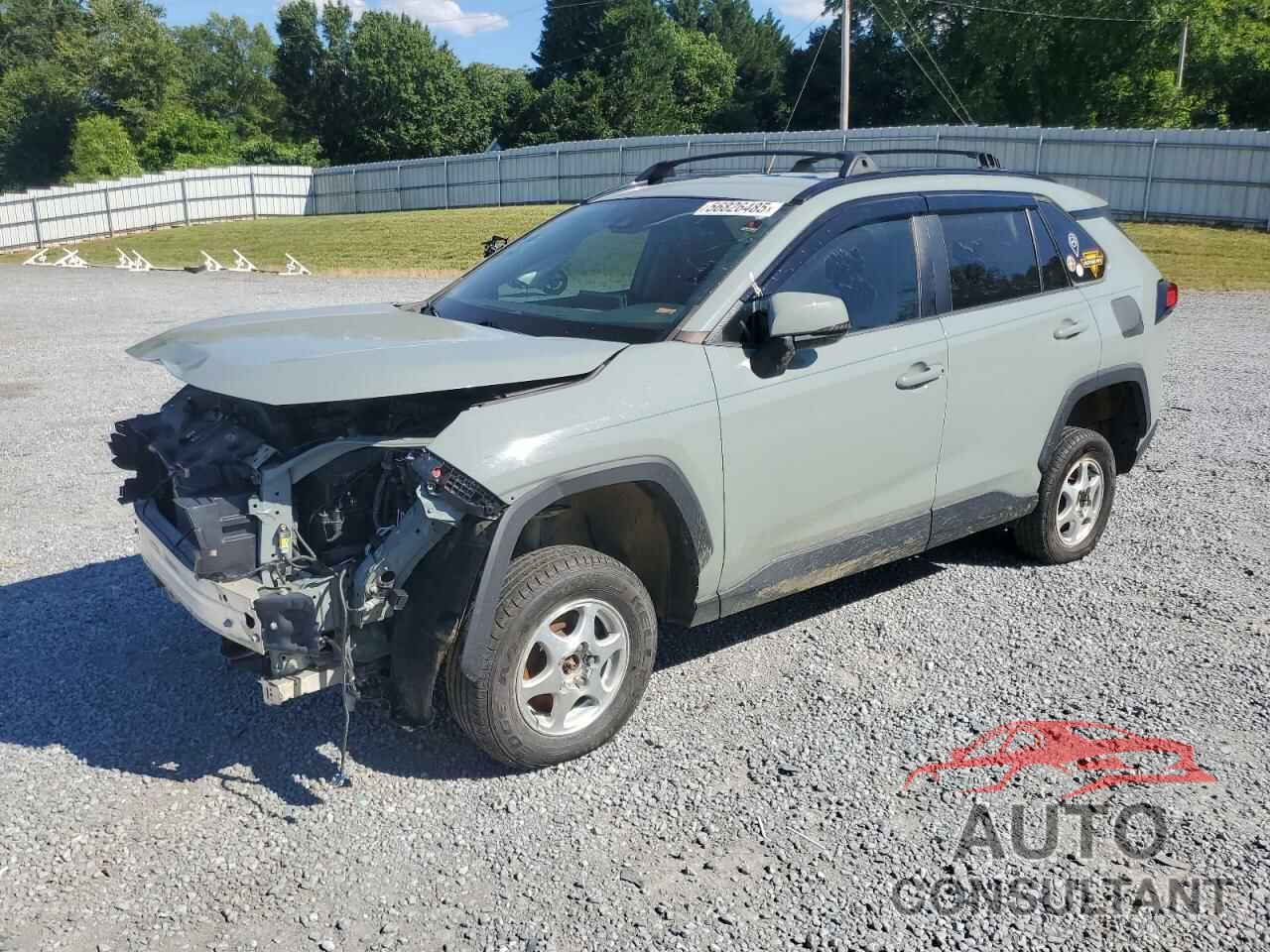 TOYOTA RAV4 2021 - 2T3P1RFV2MW178013