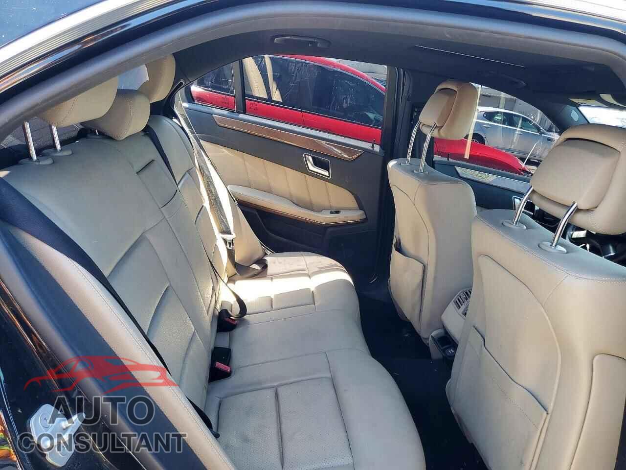 MERCEDES-BENZ E-CLASS 2012 - WDDHF8JB4CA537197
