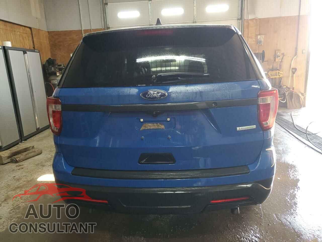 FORD EXPLORER 2018 - 1FM5K8AT0JGB93360