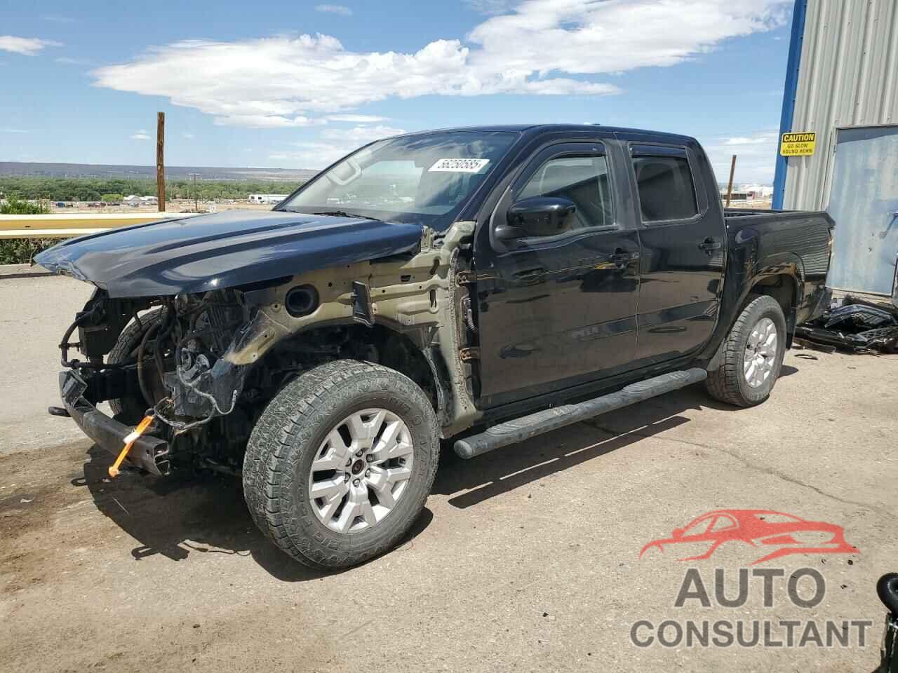 NISSAN FRONTIER 2022 - 1N6ED1EK3NN603686