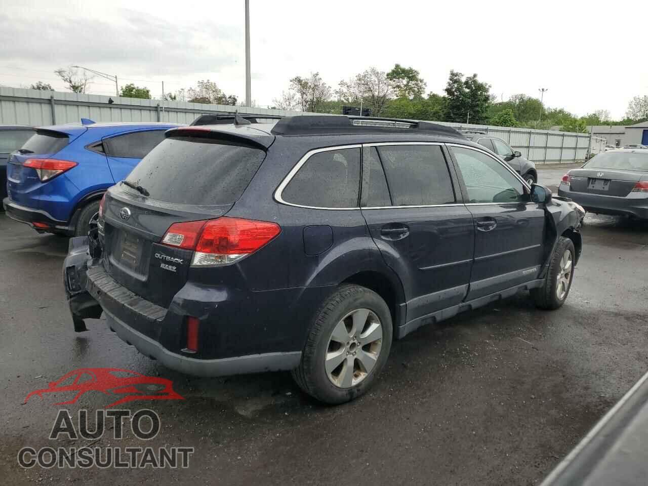 SUBARU OUTBACK 2012 - 4S4BRBLC0C3267895