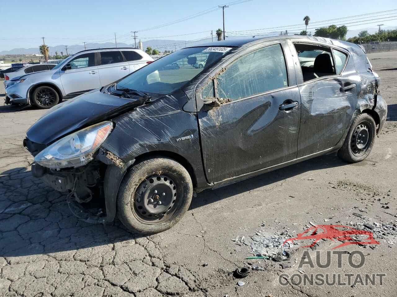 TOYOTA PRIUS 2015 - JTDKDTB37F1092460