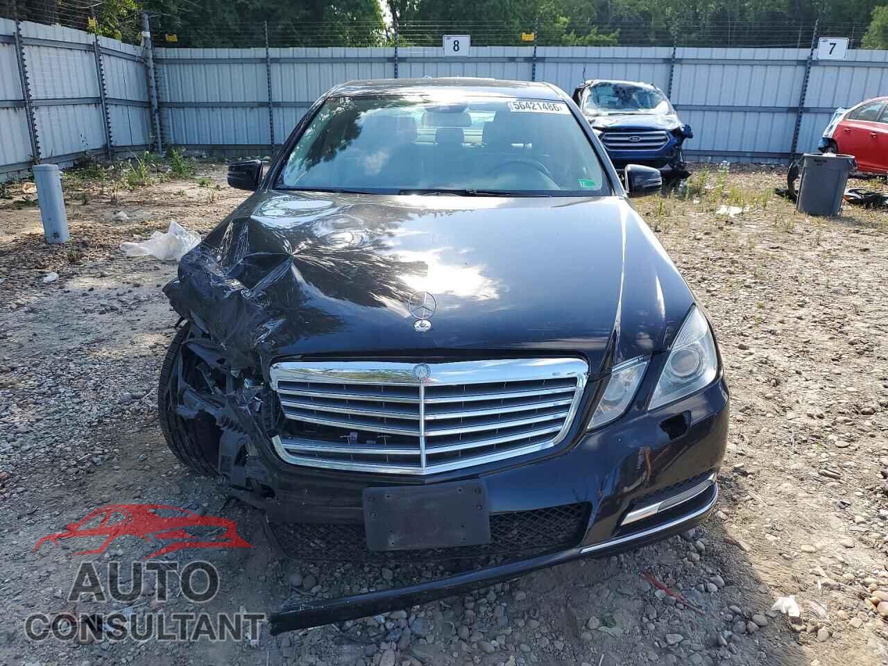 MERCEDES-BENZ E-CLASS 2011 - WDDHF5GBXBA494893