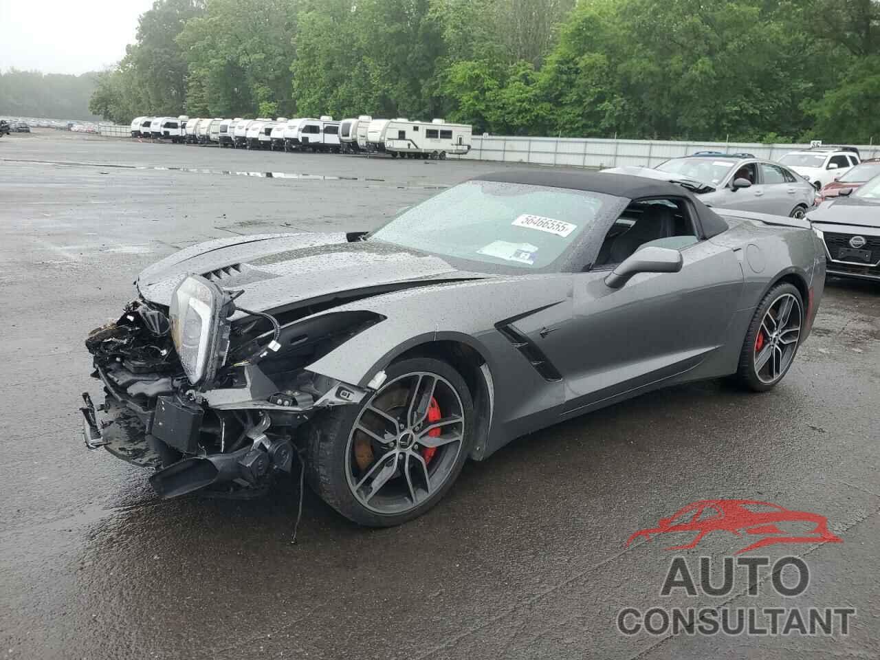 CHEVROLET CORVETTE 2015 - 1G1YK3D71F5117595