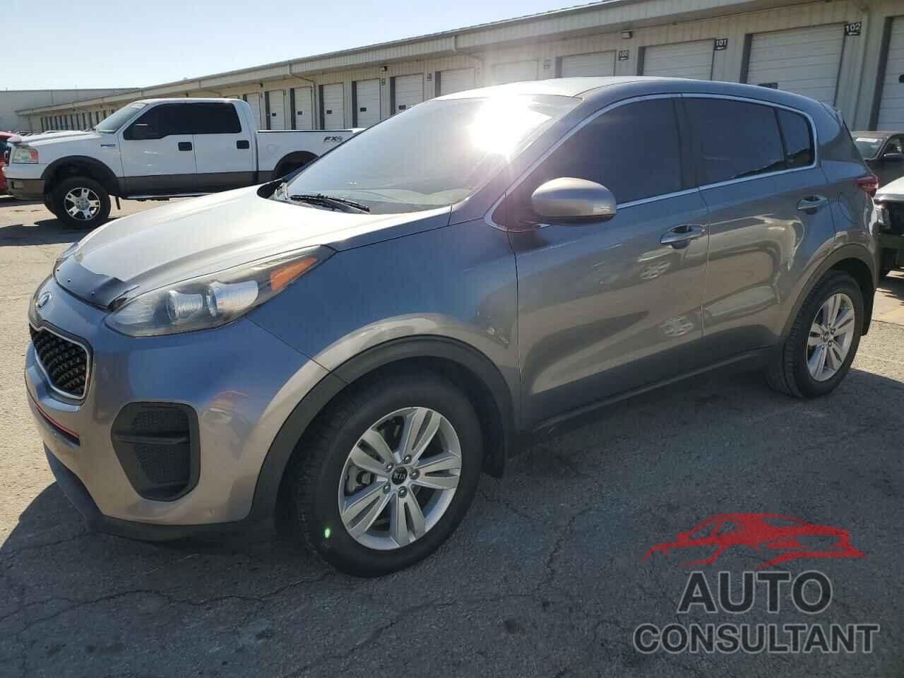 KIA SPORTAGE 2017 - KNDPM3AC6H7120434
