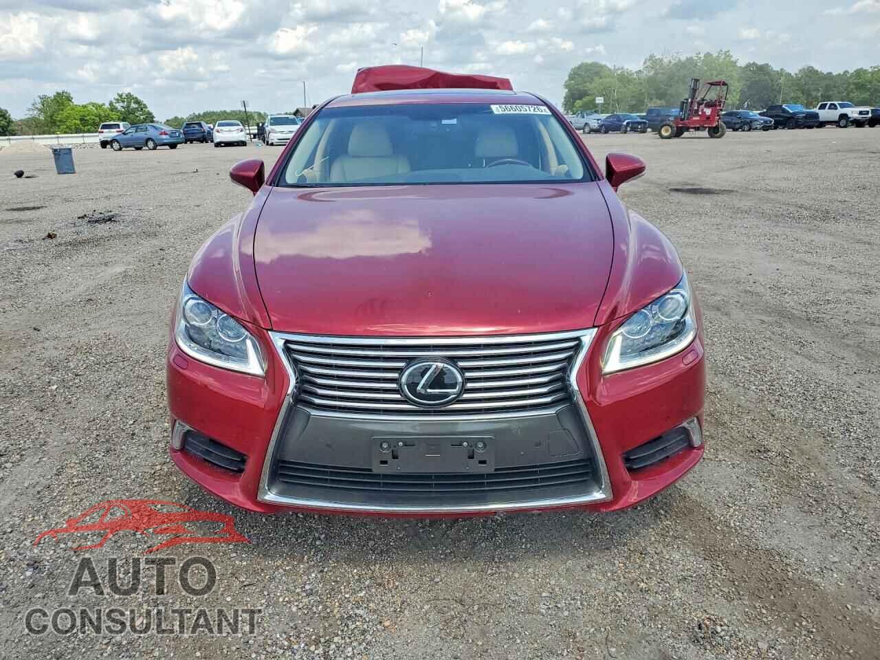 LEXUS LS460 2017 - JTHGL5EF8H5057933