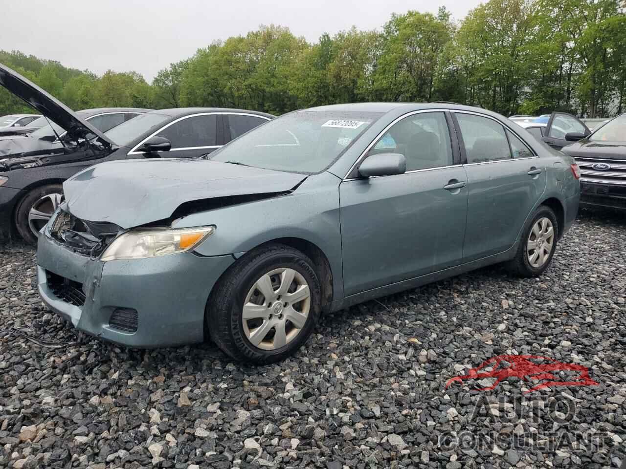 TOYOTA CAMRY 2011 - 4T1BF3EK7BU762140