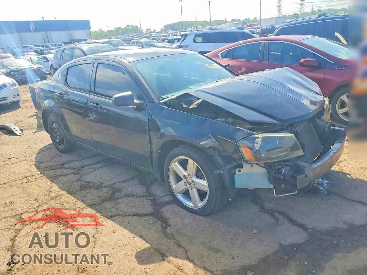 DODGE AVENGER 2013 - 1C3CDZAB9DN563986