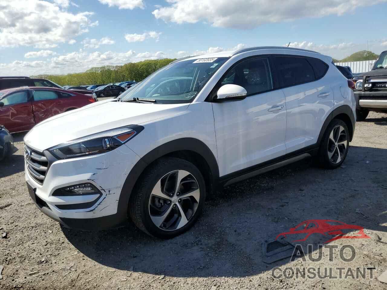 HYUNDAI TUCSON 2016 - KM8J3CA27GU106831