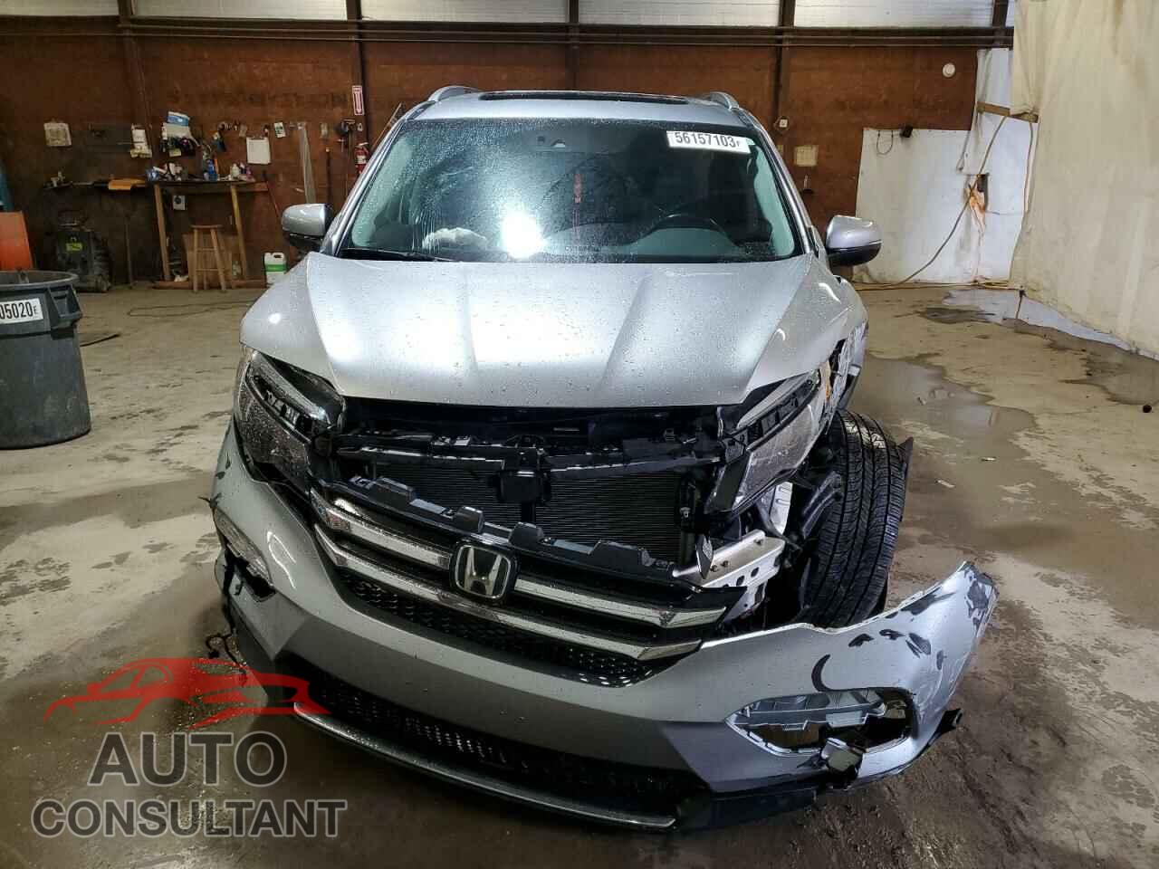 HONDA PILOT 2017 - 5FNYF6H02HB004864