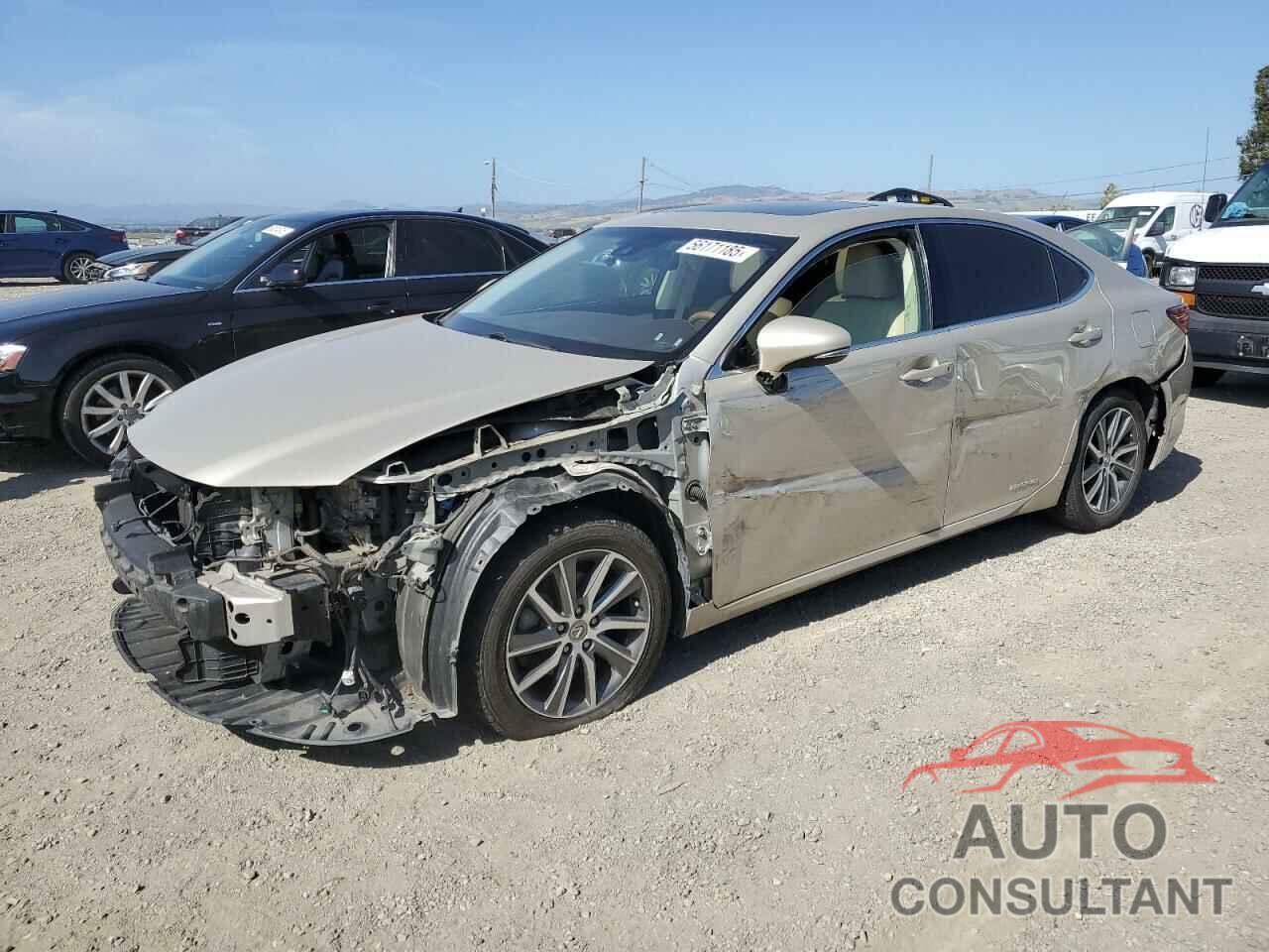 LEXUS ES300 2017 - JTHBW1GG3H2143362