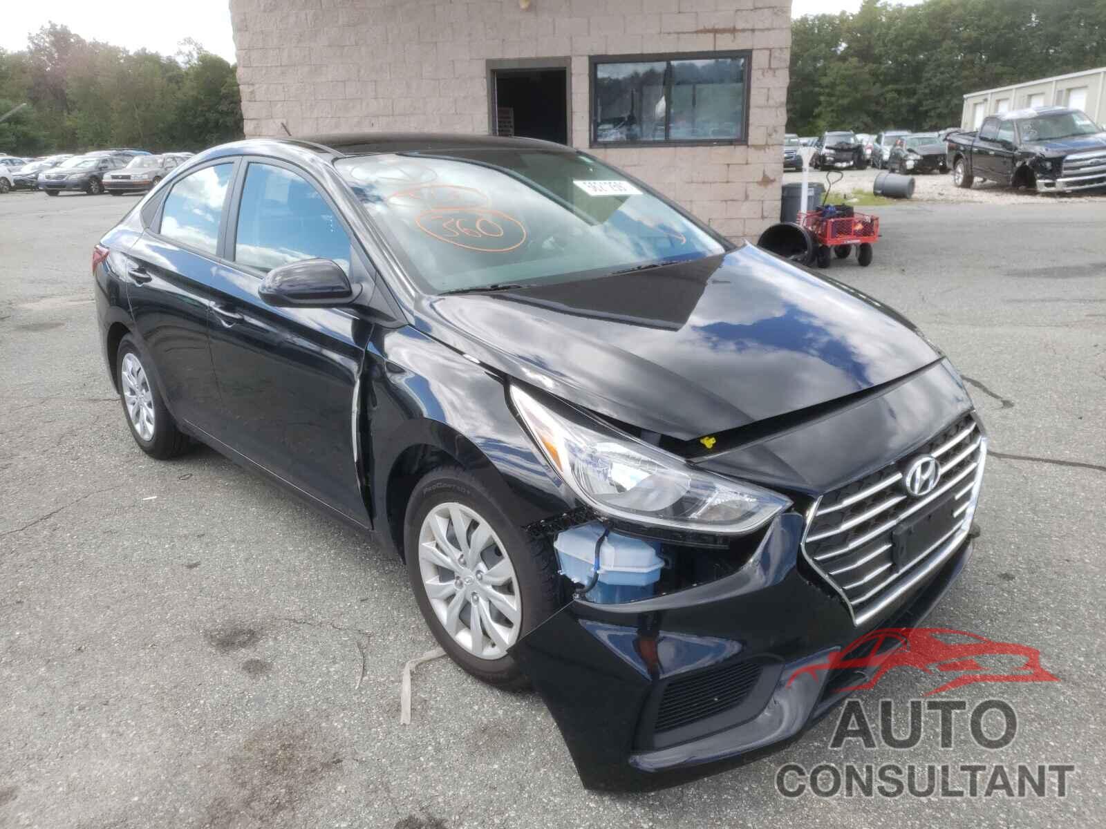 HYUNDAI ACCENT 2021 - 3KPC24A65ME134159