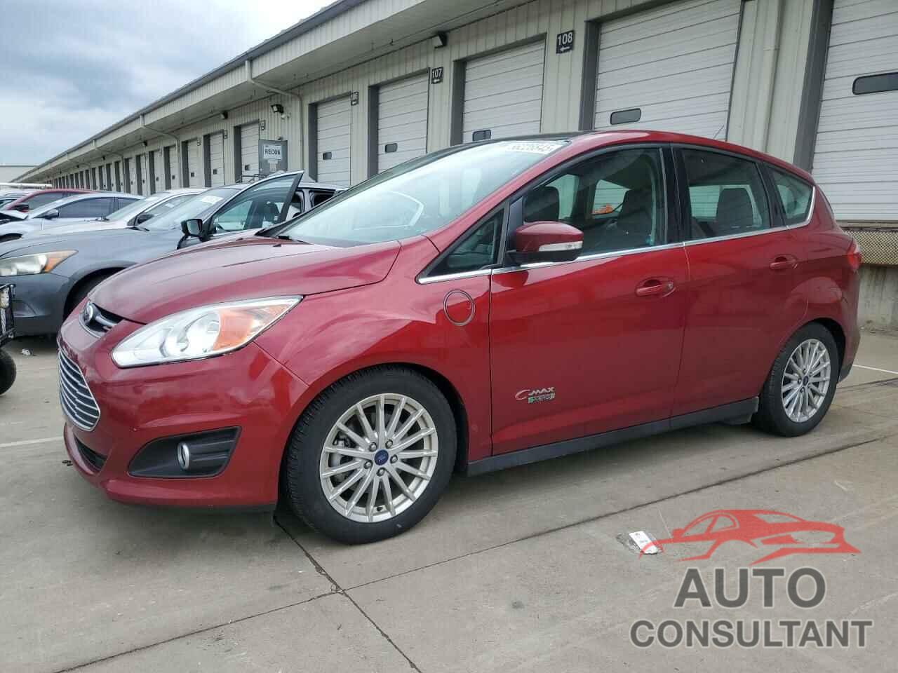 FORD CMAX 2016 - 1FADP5CU7GL115931