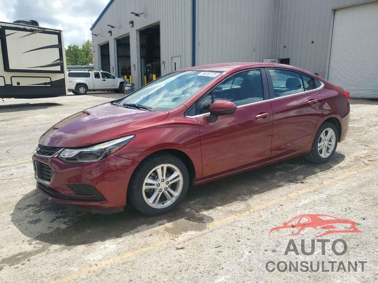 CHEVROLET CRUZE 2016 - 1G1BE5SM0G7314684