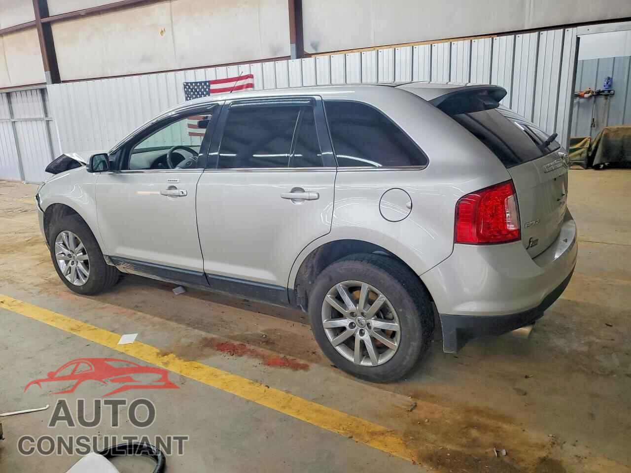 FORD EDGE 2014 - 2FMDK3KC9EBA64995